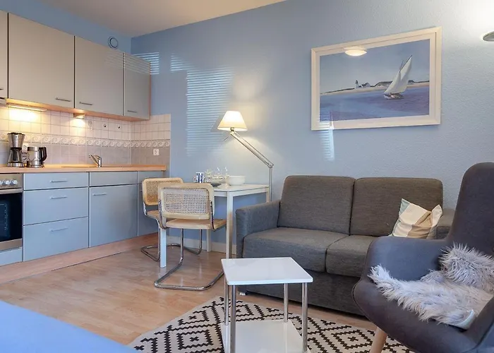 App. Scholle, Haus Ornum Apartment Westerland